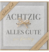 Geburtstagskarten 694031-2 Jubil&auml;umsjahr