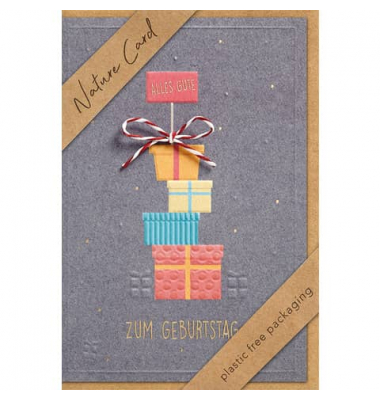 Geburtstagskarten 693034-2 Geschenke