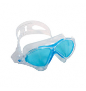 SCHILDKRÖT Schwimmbrille weiß