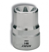 HAZET 1/2 Außen-TORX (TX) Steckschlüsseleinsatz Länge: 38,0 mm