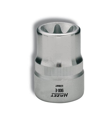 HAZET 1/2 Außen-TORX (TX) Steckschlüsseleinsatz Länge: 38,0 mm HAZET 1/2 Außen-TORX (TX) Steckschlüsseleinsatz Länge: 38,0 mm
