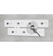 Wandgarderobe 13133 Motiv Holz 7 Haken 60,0 x 21,0 cm