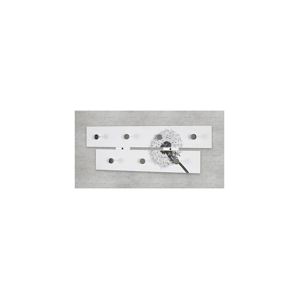 4001070131331 - Wandgarderobe 13133 Motiv Holz 7 Haken 600 x 210 cm 4001070131331 HAKU Möbel 4001070131331 - Wandgarderobe 13133 Motiv Holz 7 Haken 600 x 210 cm 4001070131331 HAKU Möbel