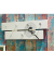 HAKU Möbel Wandgarderobe 13133 Motiv Holz 7 Haken 60,0 x 21,0 cm