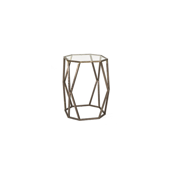 4001070132543 - Beistelltisch Glas bronze 370 x 370 x 500 cm 4001070132543 HAKU Möbel 4001070132543 - Beistelltisch Glas bronze 370 x 370 x 500 cm 4001070132543 HAKU Möbel