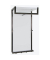 HAKU Möbel Wandgarderobe 13347 weiß Metall 6 Haken 40,0 x 80,0 cm