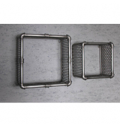 Wandregale-Set anthrazit 31,039,0 x 19,0 x 31,039,0 cm