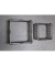 Wandregale-Set anthrazit 31,039,0 x 19,0 x 31,039,0 cm