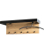 HAKU Möbel Wandgarderobe 13949 eiche Holz 5 Haken 70,0 x 24,0 cm