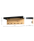 HAKU Möbel Wandgarderobe 13949 eiche Holz 5 Haken 70,0 x 24,0 cm