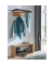 HAKU Möbel Wandgarderobe 13949 eiche Holz 5 Haken 70,0 x 24,0 cm