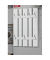 HAKU Möbel Wandgarderobe 14394 weiß Metall 8 Haken 65,0 x 100,0 cm