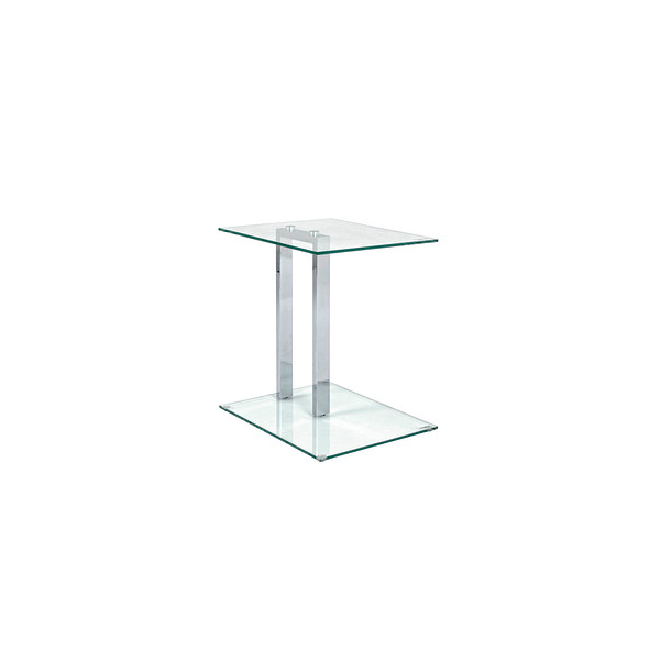 4001070147691 - Beistelltisch Glas transparent 450 x 350 x 500 cm 4001070147691 HAKU Möbel 4001070147691 - Beistelltisch Glas transparent 450 x 350 x 500 cm 4001070147691 HAKU Möbel