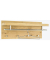 HAKU Möbel Wandgarderobe 15612 braun Metall 4 Haken 75,0 x 30,0 cm