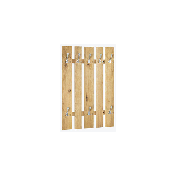 4001070156174 - Wandgarderobe 15617 braun Holz 8 Haken 650 x 1000 cm 4001070156174 HAKU Möbel 4001070156174 - Wandgarderobe 15617 braun Holz 8 Haken 650 x 1000 cm 4001070156174 HAKU Möbel