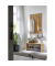 HAKU Möbel Wandgarderobe 15617 braun Holz 8 Haken 65,0 x 100,0 cm