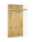 HAKU Möbel Wandgarderobe 15620 braun Holz 5 Haken 49,0 x 100,0 cm