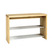 HAKU Möbel Schuhbank 15621 eiche Holz 81,0 cm
