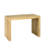 Beistelltisch 15623, 40cm (H), 60x30cm (BxT), rechteckig, eiche / eiche