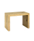 Beistelltisch 15625, 35cm (H), 50x30cm (BxT), rechteckig, eiche / eiche