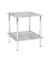 Beistelltisch 15666, 45cm (H), 39x39cm (BxT), quadratisch, Betonoptik / betonoptik