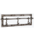 HAKU Möbel Wandgarderobe 15891 anthrazit Metall 3 Haken 43,0 x 15,0 cm