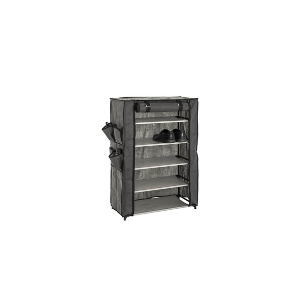 4001070159991 - HAKU Möbel Schuhschrank grau (BHT 60x90x30 cm) BHT 60x90x30 cm grau Schuhkipper Schuhkommode 4001070159991 - HAKU Möbel Schuhschrank grau (BHT 60x90x30 cm) BHT 60x90x30 cm grau Schuhkipper Schuhkommode