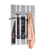 HAKU Möbel Wandgarderobe 17865 Motiv Holz 8 Haken 65,0 x 100,0 cm