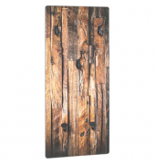 HAKU Möbel Wandgarderobe 17895 Motiv Holz 5 Haken 30,0 x 70,0 cm