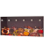 HAKU Möbel Wandgarderobe 17988 Motiv Metall 6 Haken 70,0 x 30,0 cm