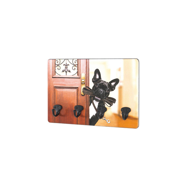 4001070179968 - HAKU Möbel Schlüsselboard bunt-schwarz (BHT 30x21x5 cm) BHT 30x21x5 cm bunt 4001070179968 - HAKU Möbel Schlüsselboard bunt-schwarz (BHT 30x21x5 cm) BHT 30x21x5 cm bunt