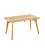 Couchtisch, 45cm (H), 80x50cm (BxT), rechteckig, eiche / eiche