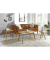 Couchtisch, 45cm (H), 80x50cm (BxT), rechteckig, eiche / eiche