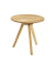 Beistelltisch 18366, 40cm (H), 40x40cm (BxT), rund, eiche