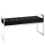 HAKU Möbel Sitzbank 18583 schwarz Stoff 100,0 cm