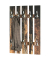 HAKU Möbel Wandgarderobe 19889 Motiv Holz 8 Haken 65,0 x 100,0 cm