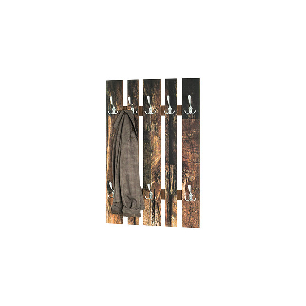4001070198891 - Wandgarderobe 19889 Motiv Holz 8 Haken 650 x 1000 cm 4001070198891 HAKU Möbel 4001070198891 - Wandgarderobe 19889 Motiv Holz 8 Haken 650 x 1000 cm 4001070198891 HAKU Möbel