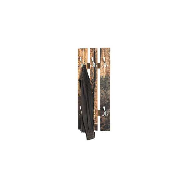 4001070198907 - Wandgarderobe 19890 Motiv Holz 5 Haken 400 x 1000 cm 4001070198907 HAKU Möbel 4001070198907 - Wandgarderobe 19890 Motiv Holz 5 Haken 400 x 1000 cm 4001070198907 HAKU Möbel