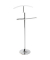 HAKU Möbel Herrendiener 21341 weiß Metall 47,0 x 109,0 cm
