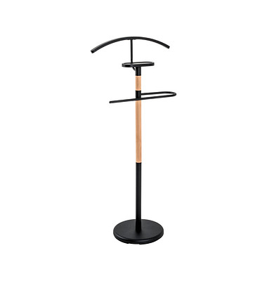 HAKU Möbel Herrendiener 21552 schwarz Metall 47,0 x 112,0 cm HAKU Möbel Herrendiener 21552 schwarz Metall 47,0 x 112,0 cm