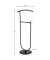 HAKU Möbel Herrendiener 21554 schwarz Metall 47,0 x 115,0 cm