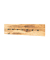 HAKU Möbel Wandgarderobe 22358 braun Holz 7 Haken 80,0 x 20,0 cm