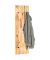 HAKU Möbel Wandgarderobe 22360 braun Holz 5 Haken 30,0 x 100,0 cm