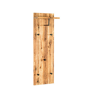 HAKU Möbel Wandgarderobe 22361 braun Holz 5 Haken 30,0 x 100,0 cm