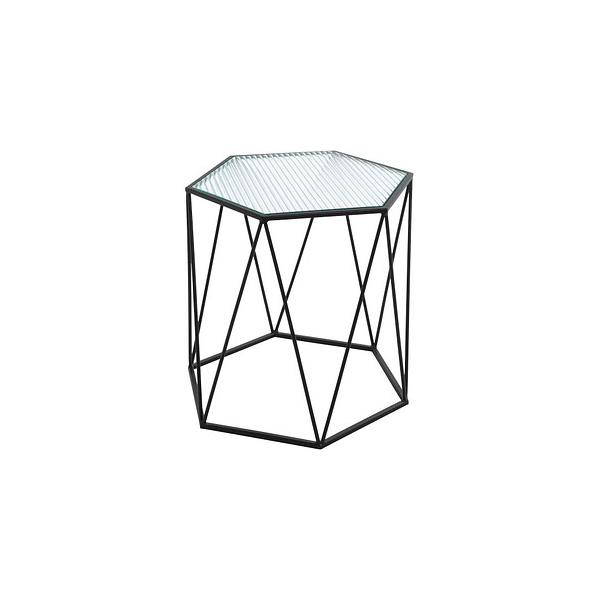 4001070235909 - Beistelltisch Glas schwarz 460 x 400 x 460 cm 4001070235909 HAKU Möbel 4001070235909 - Beistelltisch Glas schwarz 460 x 400 x 460 cm 4001070235909 HAKU Möbel