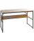 Schreibtischkombination 23898, 74cm (H), 120x60cm (BxT), rechteckig, eiche / schwarz