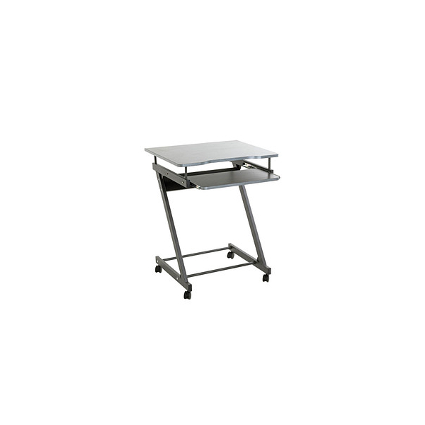 4001070248893 - Computertisch 75cm (H) 60x49cm (BxT) rechteckig anthrazit anthrazit 4001070248893 HAKU Möbel 4001070248893 - Computertisch 75cm (H) 60x49cm (BxT) rechteckig anthrazit anthrazit 4001070248893 HAKU Möbel