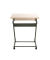 Computertisch, 75cm (H), 60x49cm (BxT), rechteckig, eiche hell / anthrazit