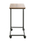 Beistelltisch 25819, 67cm (H), 30x40cm (BxT), rechteckig, eiche / schwarz