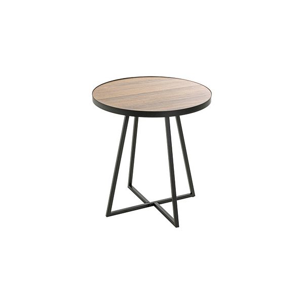 4001070258458 - Beistelltisch Holz schwarz eiche 480 x 480 x 520 cm 4001070258458 HAKU Möbel 4001070258458 - Beistelltisch Holz schwarz eiche 480 x 480 x 520 cm 4001070258458 HAKU Möbel